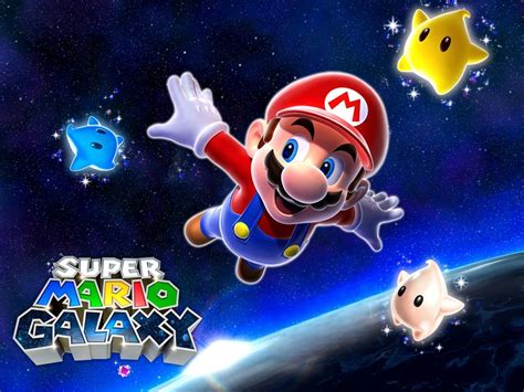 Nintendo developed and published the game for the wii. Damien Wallpapers: Super Mario Galaxy Series Wallpapers