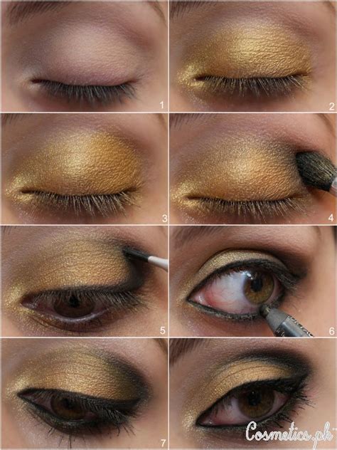 It's just that you need to understand some basic tips like how to blend colors using right brush and speed. How To Apply Bridal Eye Makeup Correctly :7 Easy Steps