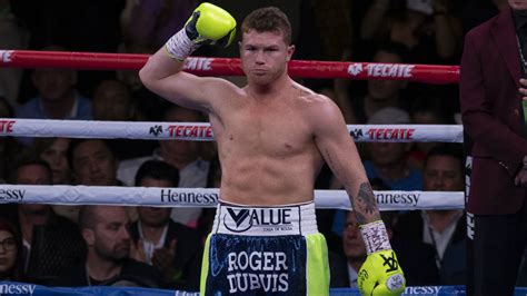 Canelo Álvarez Nominado A Boxeador De La Década