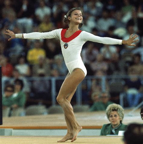 Olga Korbut The Athlete Biography Facts And Quotes