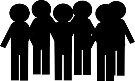 Svg Unique Individuality Individual Crowd Free Svg Image And Icon