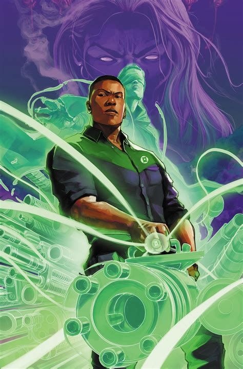 John Stewart Gets The Emerald Spotlight In Green Lantern War Journal