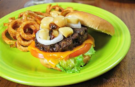 Burgervention Hellmans Best Ever Juicy Burger With Roasted Garlic