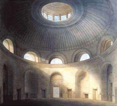 Infinite Sequence Of Interior Space John Soanes Bank Of England 1788