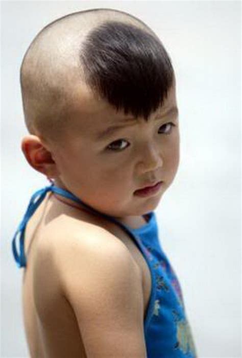 Girls with short and fine hair, who do not want the regular pony at the back, can try this. Childrens hairstyles