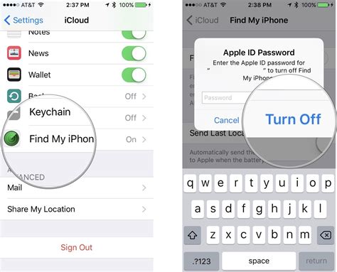 Activate Find My Iphone From Computer Turn Off Find My Iphone With A