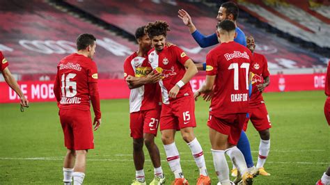 Auch in dieser saison steht der fc rb salzburg wieder im finale. RB Salzburg freut sich auf den FC Bayern