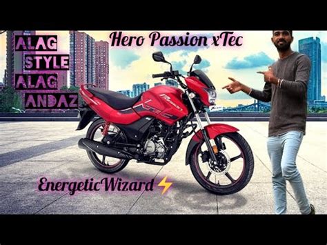 Hero Passion Xtec Full Review Mileage Features