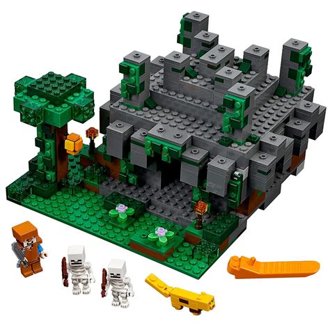 The Jungle Temple 21132 Minecraft Buy Online At The Official Lego