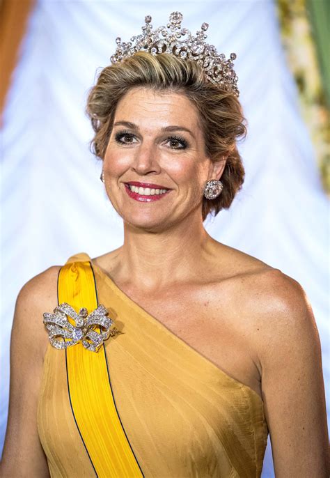 Queen Maxima Of The Netherlands Best Outfits Dresses Style