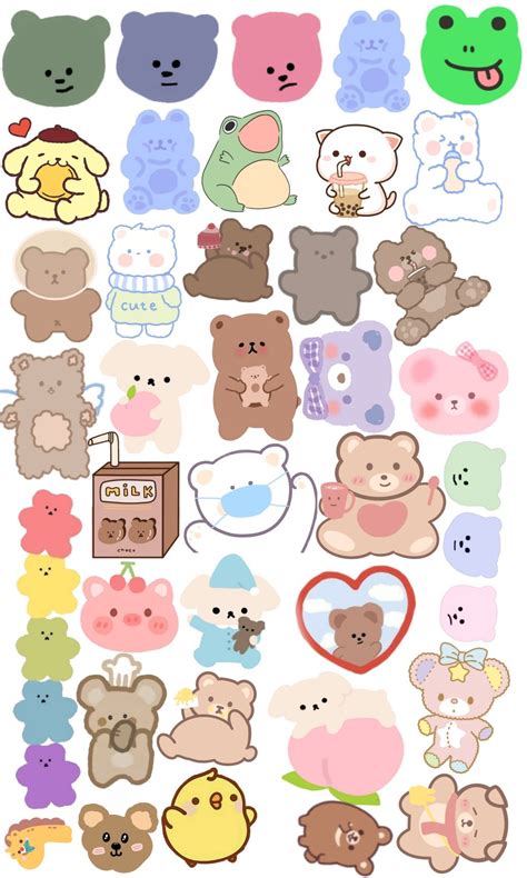 Pin By Yasmin Barraza Sepulveda On Kawaii Kawaii Stickers Sticker