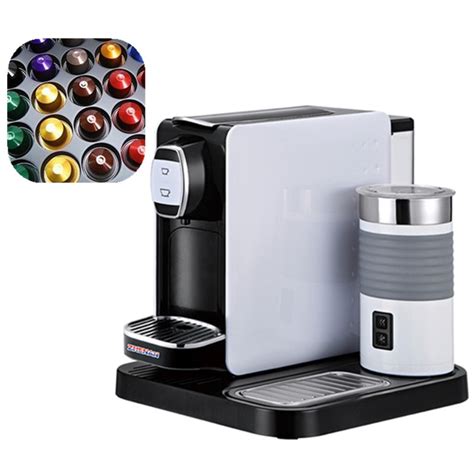 Looking for the best commercial coffee maker that you can buy? Automatic capsule coffee machine commercial coffee maker ...