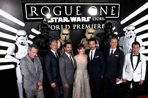 ROGUE ONE A STAR WARS STORY MOVIE PREMIERE AFTER PARTY