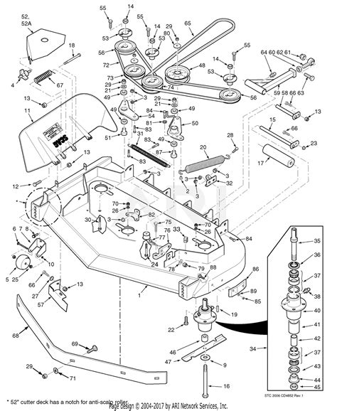 Scag Tiger Cub Belt Diagram
