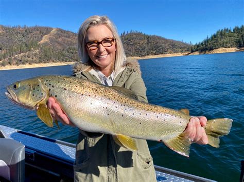 Quality craftsmanship for all your marine canvas and upholstery needs for over 30 years. Fishing - Shasta Lake spring Kings and browns showing!