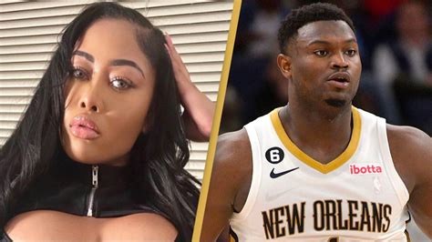 Adult Star Moriah Mills Claims She Will Release Sex Tapes Involving Nba Player Zion Williamson