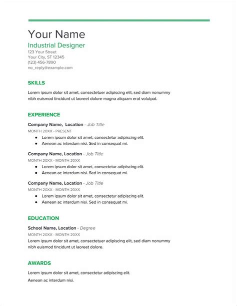 15 Editable Cv Templates For Free Download