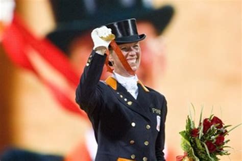 Hij nam eenmaal deel aan de olympische spelen en won hierbij één. Anky van Grunsven is de beste dressuurrijdster van Nederland.