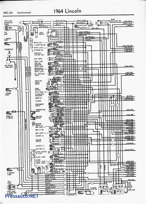 1984 lincoln continental wiring diagram