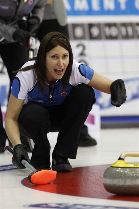 Curling Canada Female Athlete Of The Week Brenda Nicholls