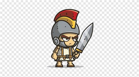 Free Download Middle Ages Chibiusa Knight Animation Roman Soldier