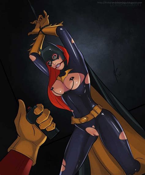 The Fall Of Batgirl Leadpoison Freeadultcomix