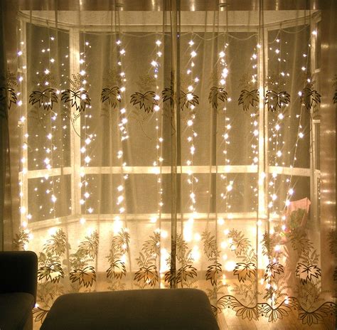 10 Waterfall String Light Wedding Decoration Ideas Mrs To Be