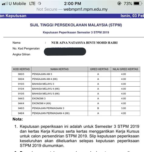 Keputusan Stpm Sem Tarikh Keputusan Stpm Semakan Portal My XXX Hot Girl