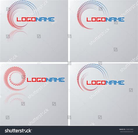 Logo Design Vector Illustration 218010460 Shutterstock