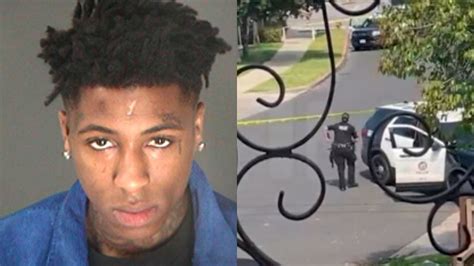 Nba Youngboy Caught By The Fbi Tried Running On Foot But K 9 Dog