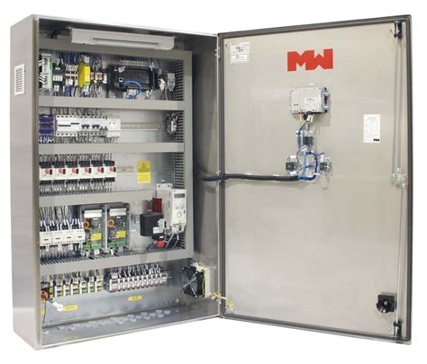 Jawo Sampling Control Cabinet Powers And Protects The Machines
