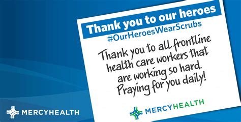 Send A Very Special Thank You To Our Health Care Heroes