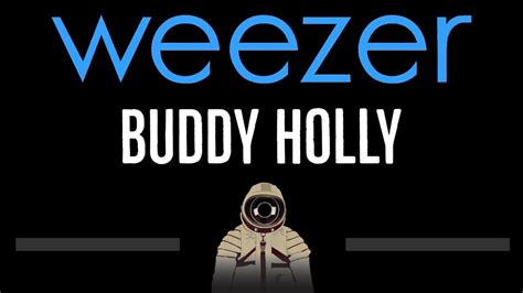 Weezer Buddy Holly Cc 🎤 Karaoke Instrumental Lyrics Youtube