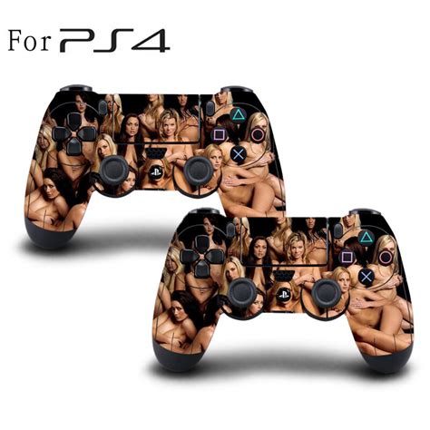 Pcs Naked Woman Ps Controller Designer Skin For Sony Playstation Dualshock Wireless