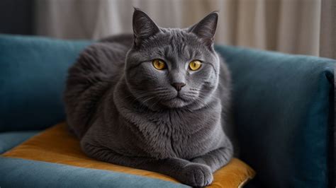 The Cat Breed Chartreux Information And Characteristics Cats Island