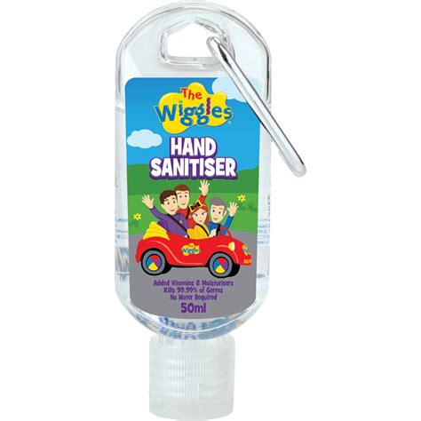 The Wiggles Hand Sanitiser 50ml Woolworths