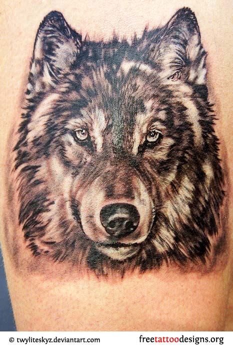 Some prefer simplistic or geometric designs, while some others might prefer their wolf tattoos to be as real as possible. Wolf Tattoos