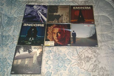 Finally Finished My Eminem Studio Album Vinyl Collection Eminem