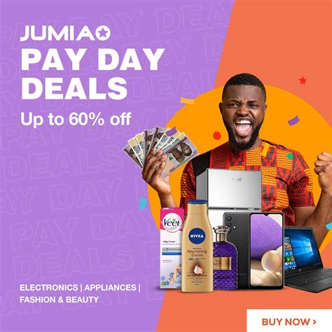 Jumia Pay Day Deal Pay Day Deal Is Still Live On Jumia Nigeria Enjoy