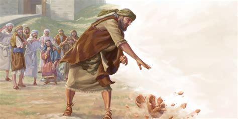 Jehová Envía Al Profeta Jeremías A Predicar Lecciones De La Biblia