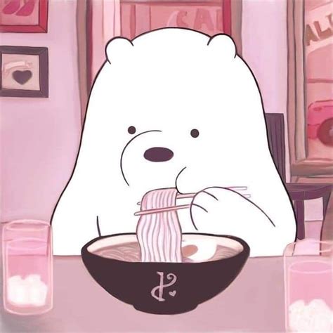 Ice bear pfp aesthetic : Pin by 小嫻 on q版畫畫 | Ice bear we bare bears, Vintage cartoon, Bear wallpaper