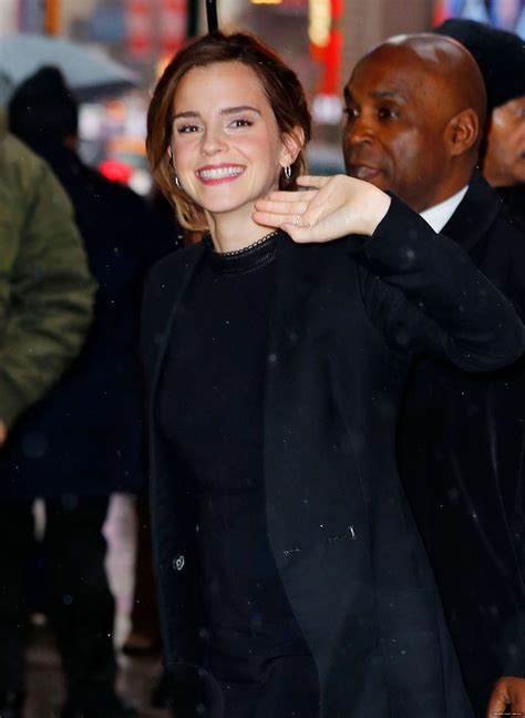 Emma Watson At Good Morning America 10 Gotceleb