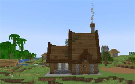 Minecraft Village Tavern Blueprints