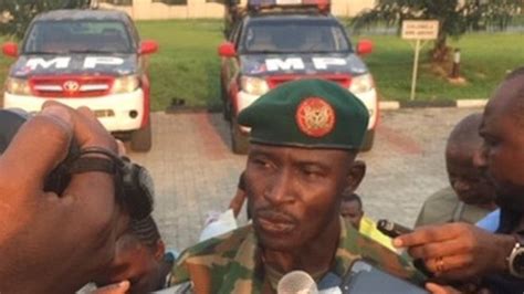 Nigeria Elections 2019 Army Dey Investigate Accuse Say Dem Cause Katakata Bbc News Pidgin