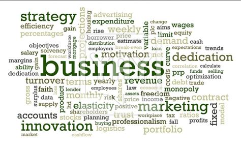 Business Terms List Business Website
