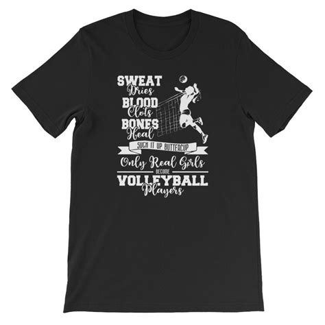 Camiseta De Jugador De Voleibol Regalo De Voleibol Etsy