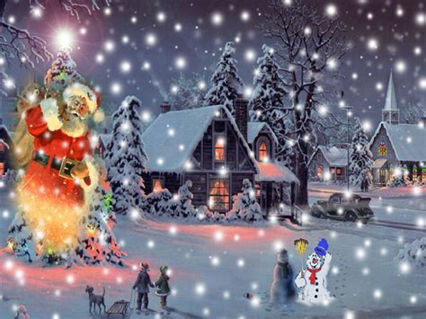 Free Download Free Animated Christmas Wallpaper For Desktop 1024x768