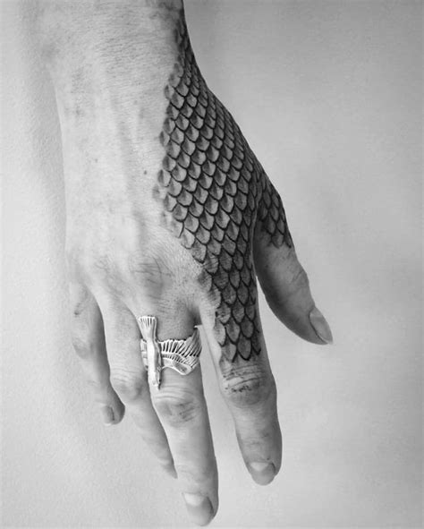 16 Snake Skin Tattoo Designs And Ideas Petpress Unique Hand Tattoos