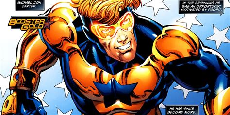 15 Things We Want To See In The Booster Gold Movie