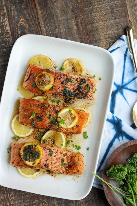 I was a bit afraid to flake the salmon in the last part of the recipe so i just. Salmon Meuniere Botw Salmon Manure Recipe - Botw Make Salmon Meuniere : Lindsay funston deputy ...
